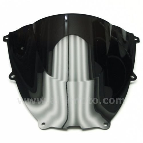 Smoke Black ABS Motorcycle Windshield Windscreen For Yamaha YZF600 1997-2007